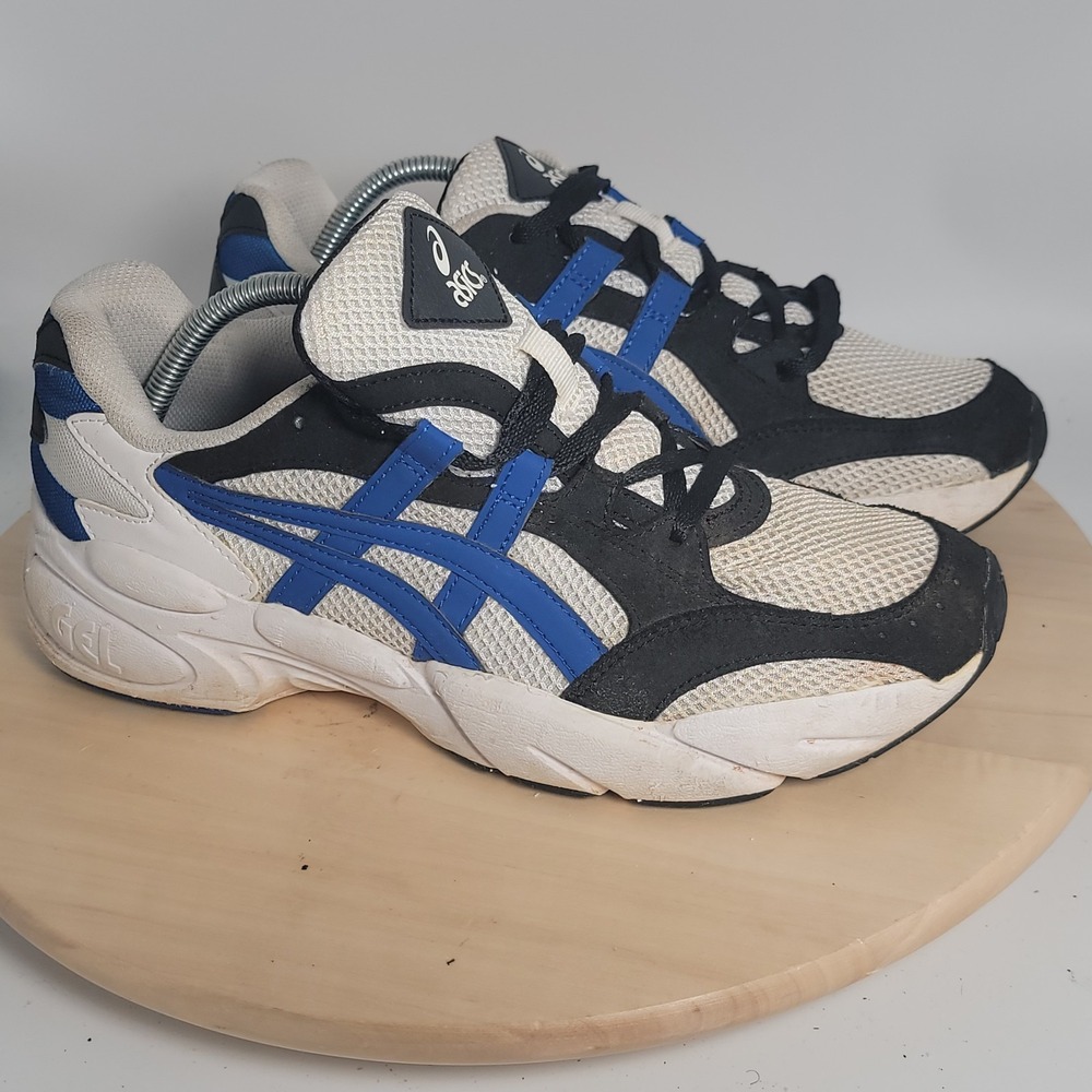 Asics GEL BND Men Size 9 Blue White Black 1021A145  Running Shoes